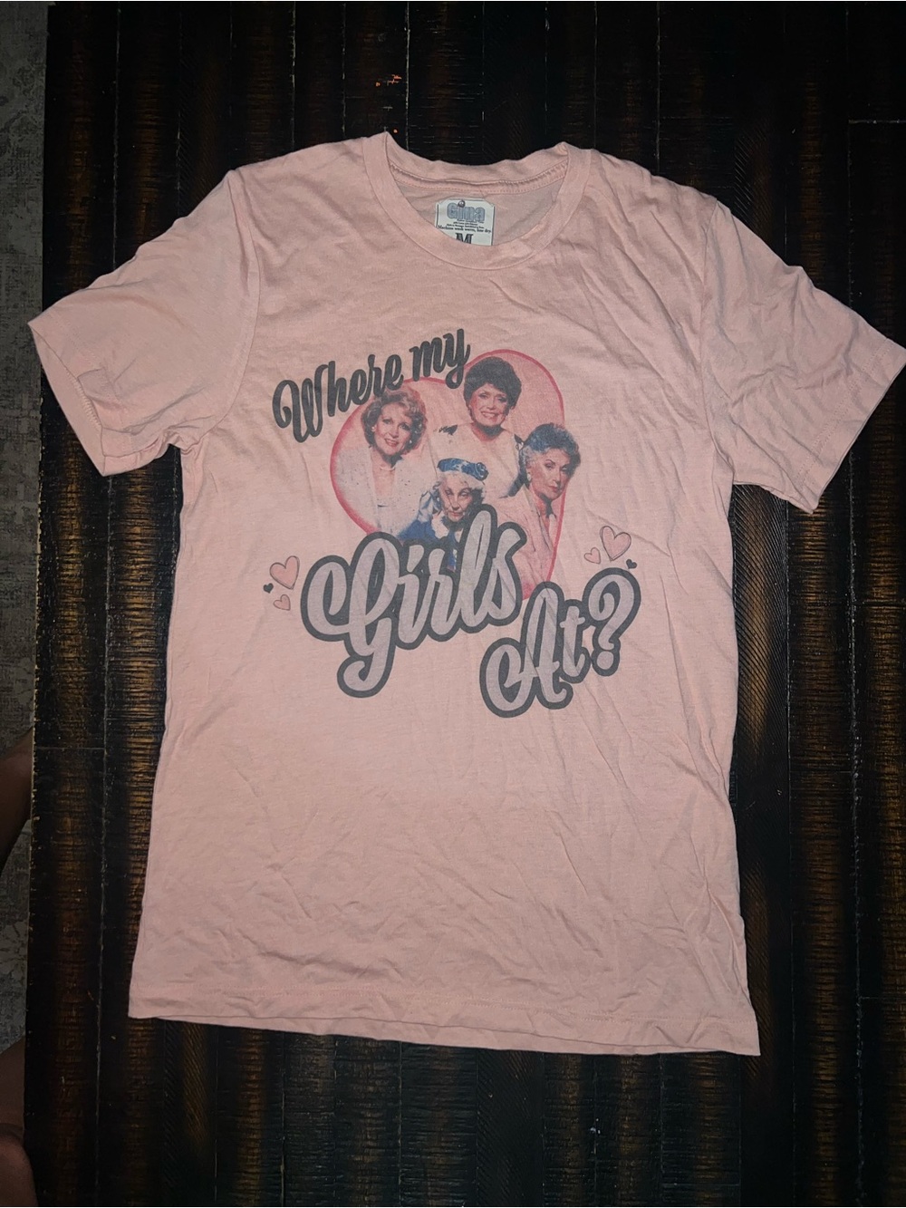 Golden Girls T-Shirt Size M